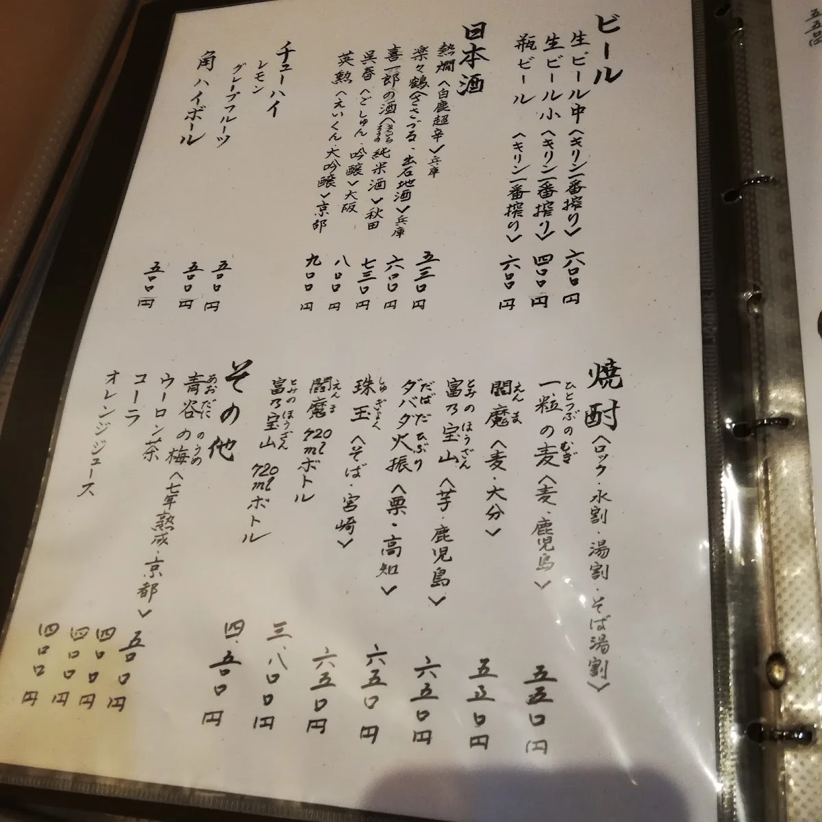 Izushian Menu photo 4